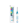 Plakkontrol FlexiBrush - Scovolino interdentale flessibile per l'igiene orale, 1 pezzo da 0,6 mm
