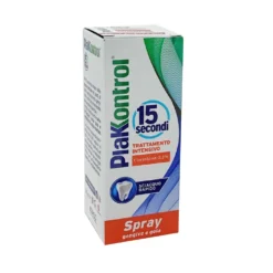 Plakkontrol 15 Secondi - Trattamento Intensivo Clorexidina 0,3% Spray, 50ml
