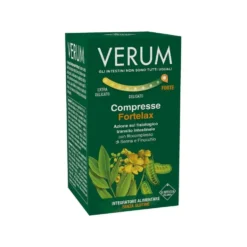 Planta Medica Verum ForteLax - Integratore alimentare per il transito intestinale, 80 compresse