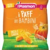Plasmon I Paff dei Bambini Zucca e Carota - Snack Plasmon per bambini senza glutine, 15 g