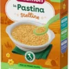 Plasmon La Pastina Stelline - Pasta stelline Plasmon per lo svezzamento da 6 mesi, 300 g