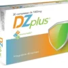 Plc Pharma dz plus - Integratore di vitamine e zinco per le difese immunitarie, 30 compresse