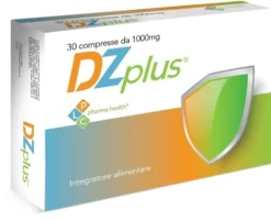 Plc Pharma dz plus - Integratore di vitamine e zinco per le difese immunitarie, 30 compresse