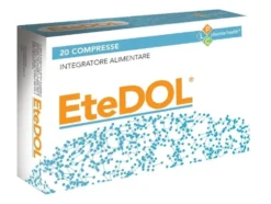 Plc Pharma Health Etedol - Plc Pharma integratore Etedol per dolori articolari, 20 compresse
