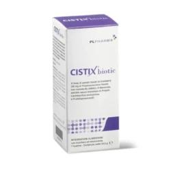 PL Pharma Cistix - Biotic Integratore Alimentare Vie Urinarie, 7 Bustine