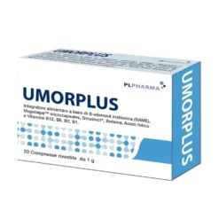 PL Pharma Umorplus Integratore Alimentare, 20 Compresse