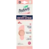 Podovis Solette Décolleté Effetto Comfort - Supporto in gel per tallone e avampiede, 6 paia