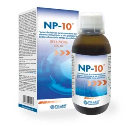 Polaris Farmaceutici NP10 Sciroppo Difese dell'Organismo, 200ml