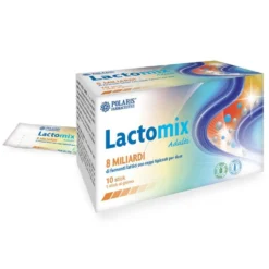Polaris Lactomix Adulti Integratore Alimentare Di Probiotici, 10 Stick