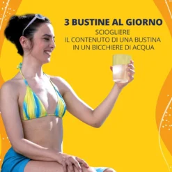 Polase Classico Arancia - Integratore di potassio e magnesio per la stanchezza, 24 bustine