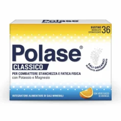 Polase Classico Integratore Sali Minerali Magnesio Potassio Gusto Arancia,36 Bst