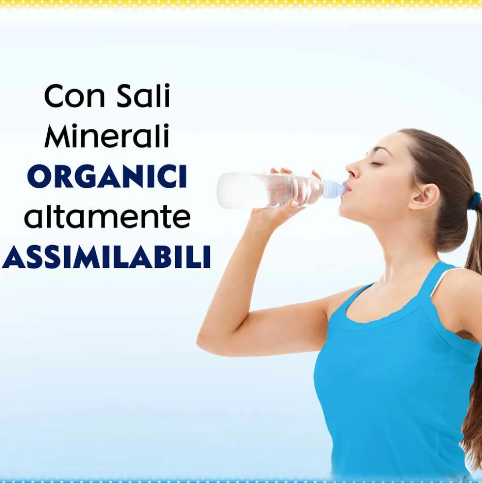 Polase Classico Integratore Sali Minerali Magnesio Potassio Gusto Arancia,36 Bst