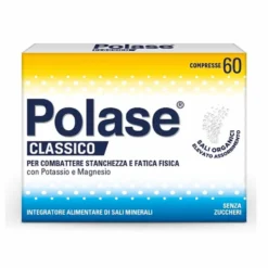 Polase Classico Sali Minerali Magnesio Potassio Senza Zucchero, 60 Compresse