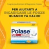 Polase Plus Integratore alimentare di Potassio e Magnesio Senza Zuccheri Gusto Arancia e Mandarino, 36 Bustine