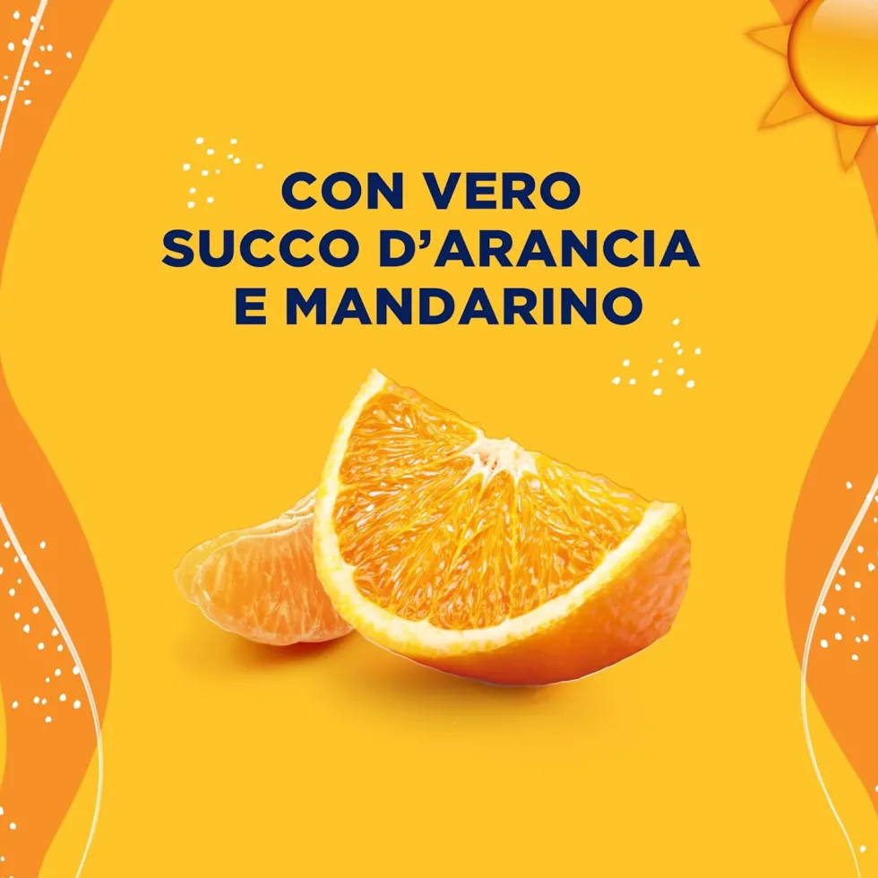 Polase Plus Integratore alimentare di Potassio e Magnesio Senza Zuccheri Gusto Arancia e Mandarino, 36 Bustine