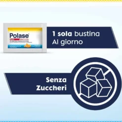 Polase Plus Integratore Sali Minerali Magnesio Potassio Arancia Mandarino,24 Bst