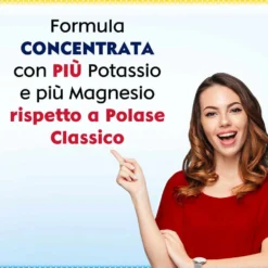 Polase Plus Integratore Sali Minerali Magnesio Potassio Arancia Mandarino,24 Bst