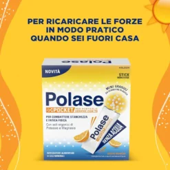 Polase Pocket Integratore da Portare Sempre con Te, 14 Stick Monodose