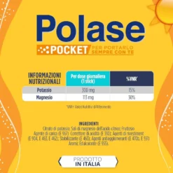 Polase Pocket Integratore da Portare Sempre con Te, 14 Stick Monodose