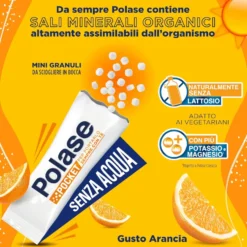 Polase Pocket Integratore da Portare Sempre con Te, 14 Stick Monodose