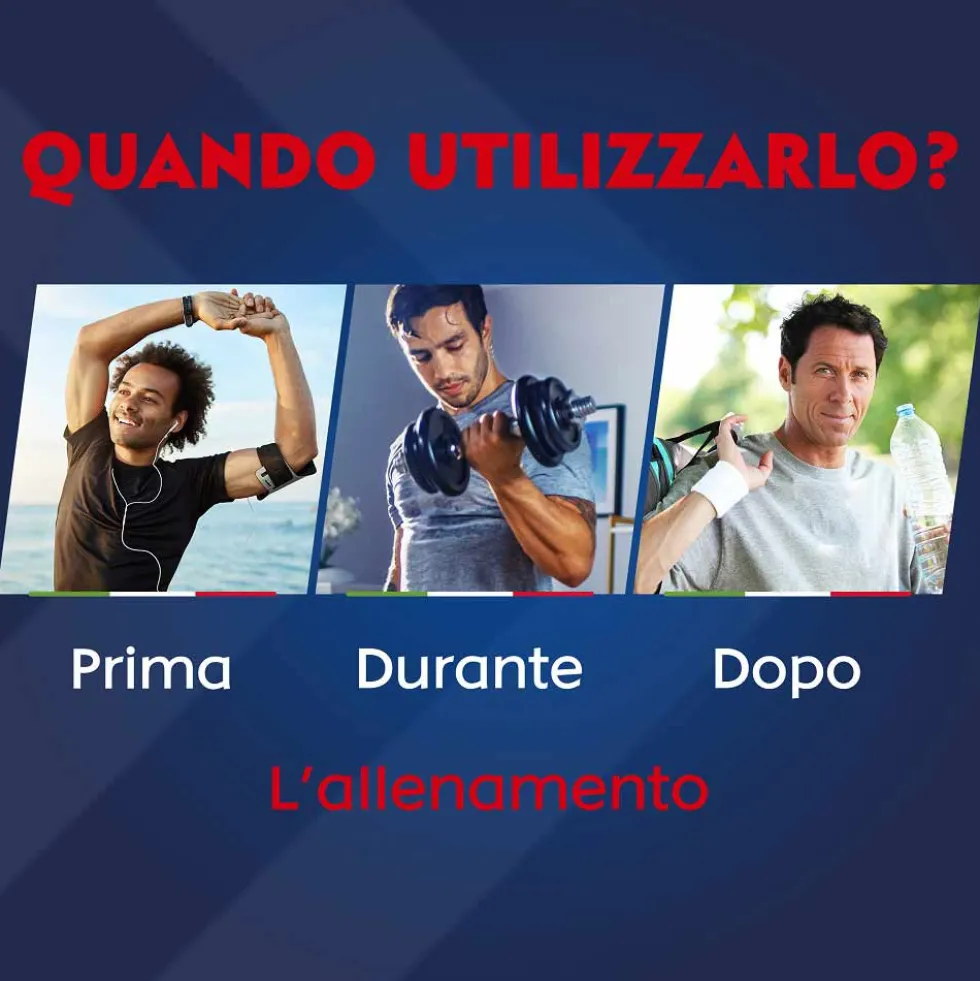 Polase Sport Integratore Sali Minerali Magnesio Potassio Vitamina E e C, 10 Bst