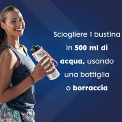 Polase Sport Integratore Sali Minerali Magnesio Potassio Vitamina E e C, 10 Bst