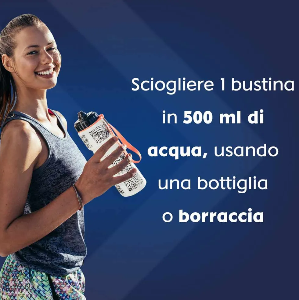 Polase Sport Integratore Sali Minerali Magnesio Potassio Vitamina E e C, 10 Bst
