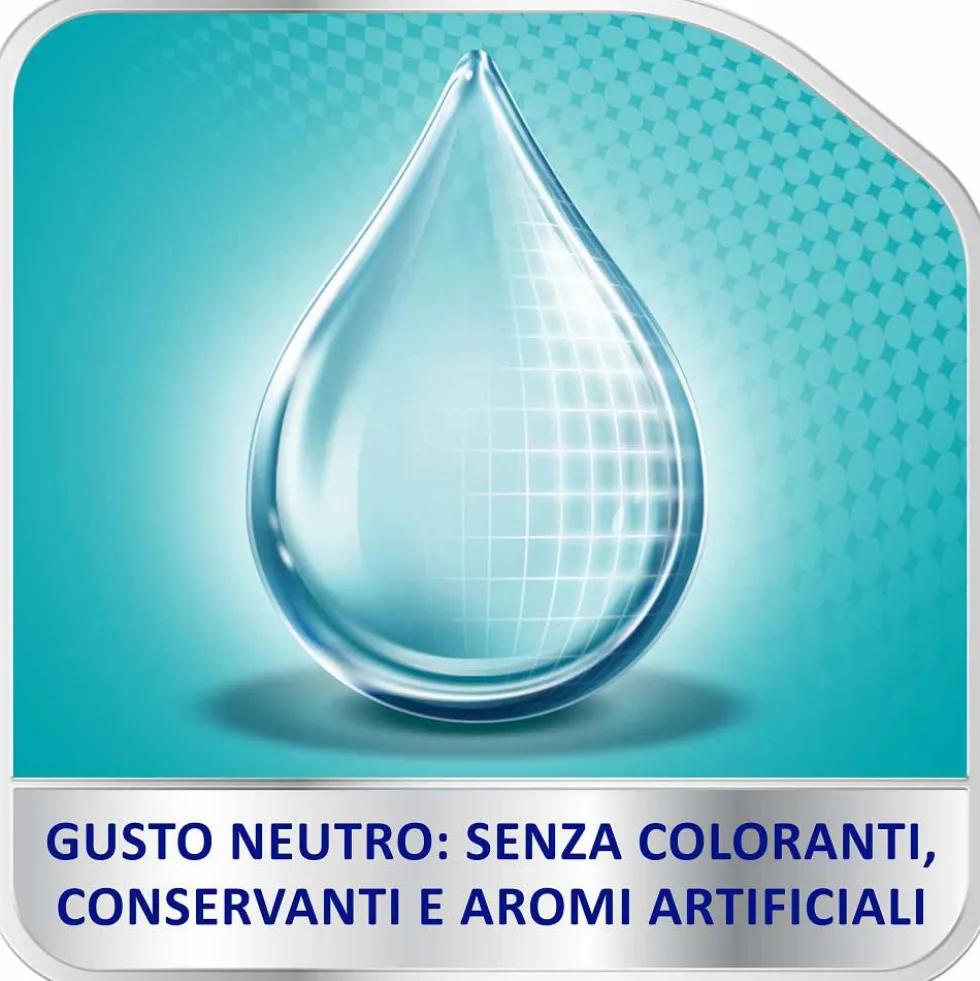 Polident Adesivo per Protesi Dentale Tenuta Giornaliera Gusto Neutro, 70g