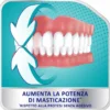 Polident Adesivo per Protesi Dentale Tenuta Giornaliera Gusto Neutro, 40g