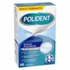 Polident Intensa Freschezza Pulitore Protesi Dentale 4 in 1, 66 Compresse