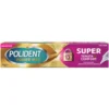 Polident Power Max Super Tenuta+Comfort Adesivo Protesi Dentale, 70g