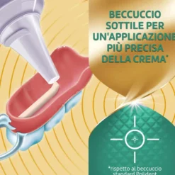 Polident Super Tenuta+Sigillante Sigillante per Protesi Dentale Gusto Menta, 40g