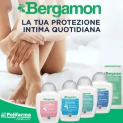 Polifarma Benessere Bergamon Detergente Intimo Lenitivo, 200ml