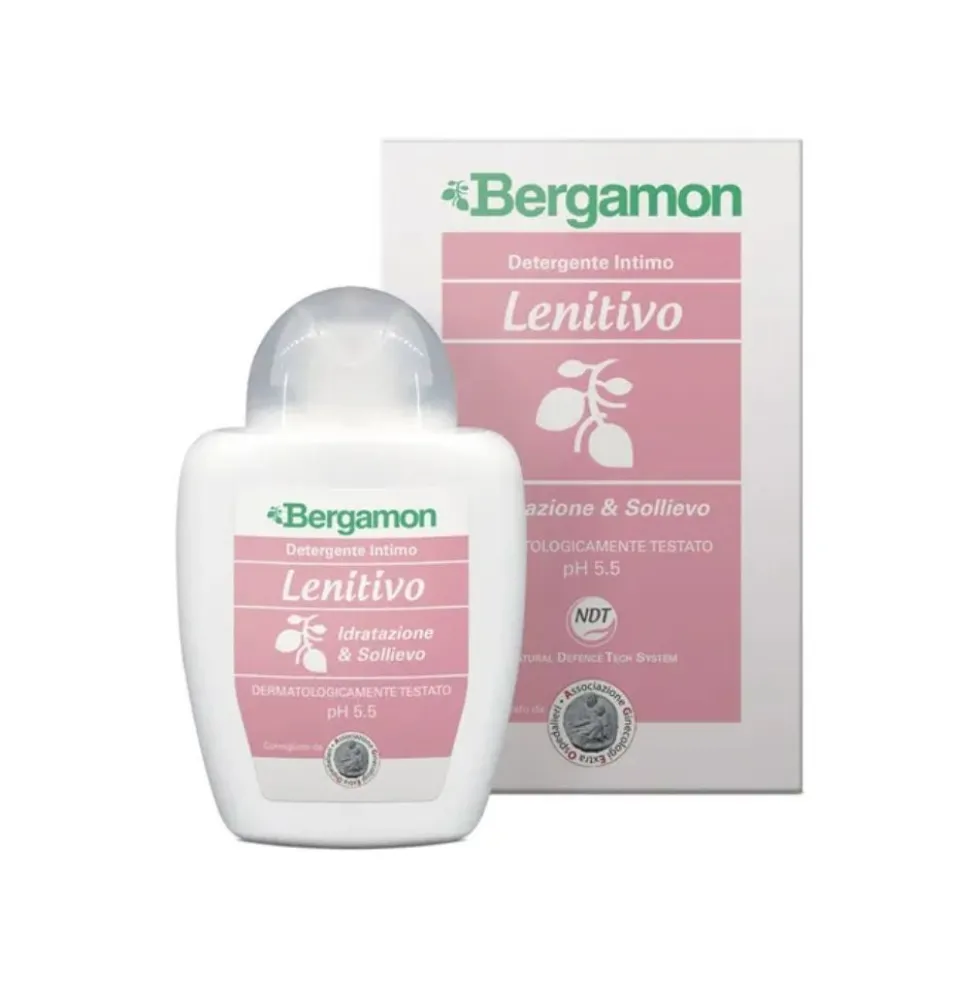 Polifarma Benessere Bergamon Detergente Intimo Lenitivo, 200ml