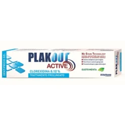 Polifarma Benessere Plak Out Active 0,12% Dentifricio Gusto Menta 75 ml