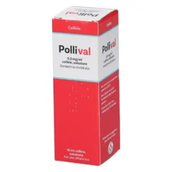 Pollival 0,5mg/ml Azelastina Cloridrato Collirio uso oftalmico per Congiuntivite Allergica, 10ml