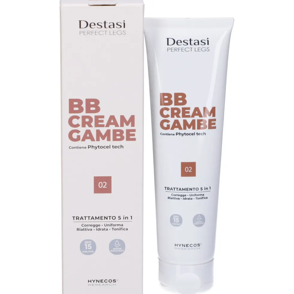 Pool Pharma Destasi BB Cream Crema Colorata per Gambe 02, 100ml