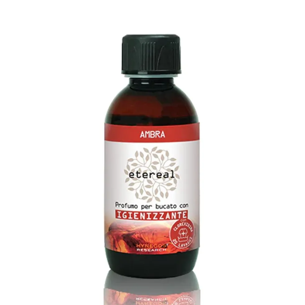 Pool Pharma Etereal Ambra - Profumo da bucato con clorexidina per l'igiene dei capi, 200 ml