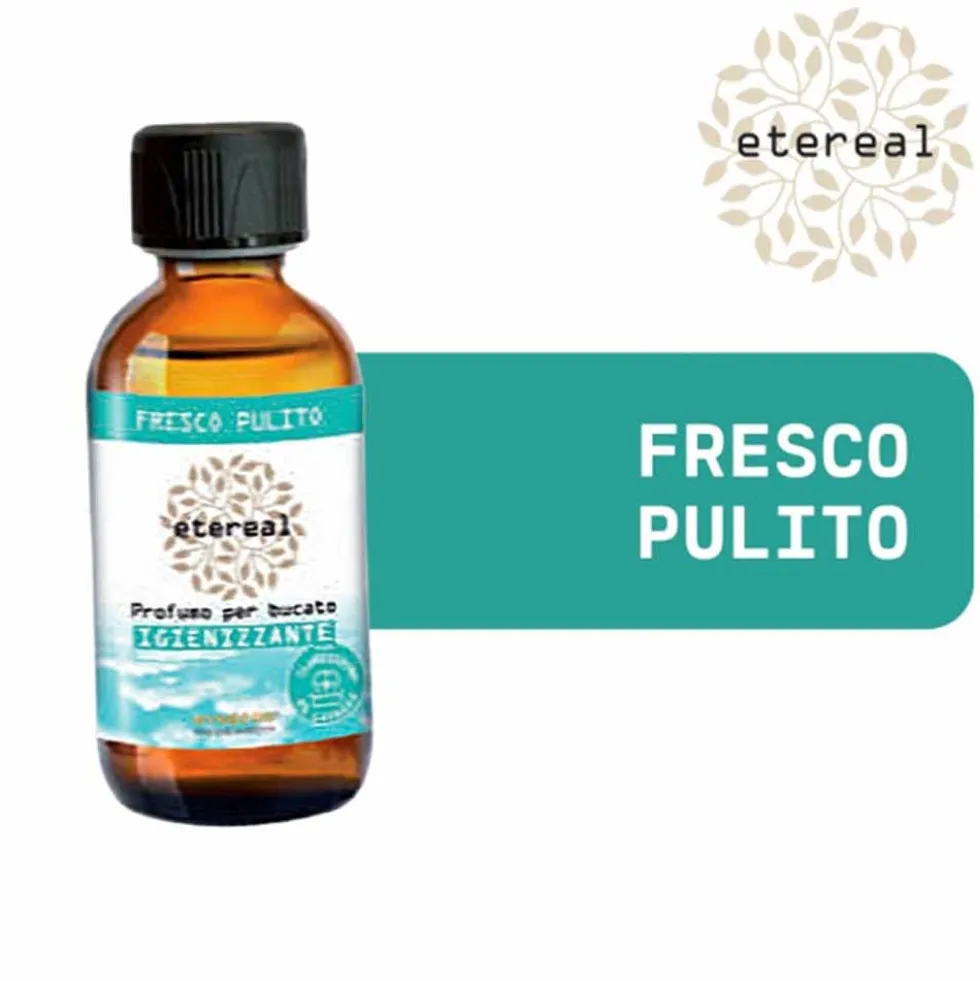 Pool Pharma Etereal - Fresco Pulito Profumo per Bucato con Igienizzante, 200ml