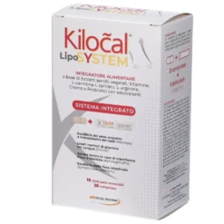 Pool Pharma Kilocal Lypo System - Integratore dimagrante, 20 compresse e 10 stick orosolubili