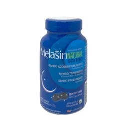 Pool Pharma Melasin Natural Sonno - Integratore alimentare per il sonno, 30 caramelle gommose