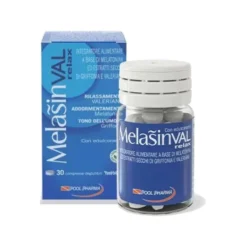Pool Pharma Melasin Val Integratore Alimentare, 30 compresse