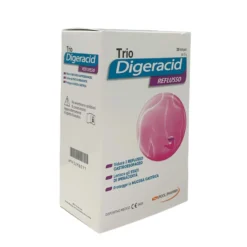 Pool Pharma Trio Digeracid Reflusso - Integratore per il reflusso e l'acidità gastrica, 20 stick