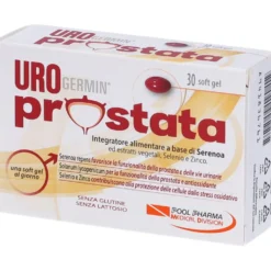 Pool Pharma Urogermin Prostata - Integratore per il benessere della prostata, 30 perle