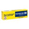 Preparazione H Pomata per Trattamento Emorroidi e Ragadi Anali, 25g