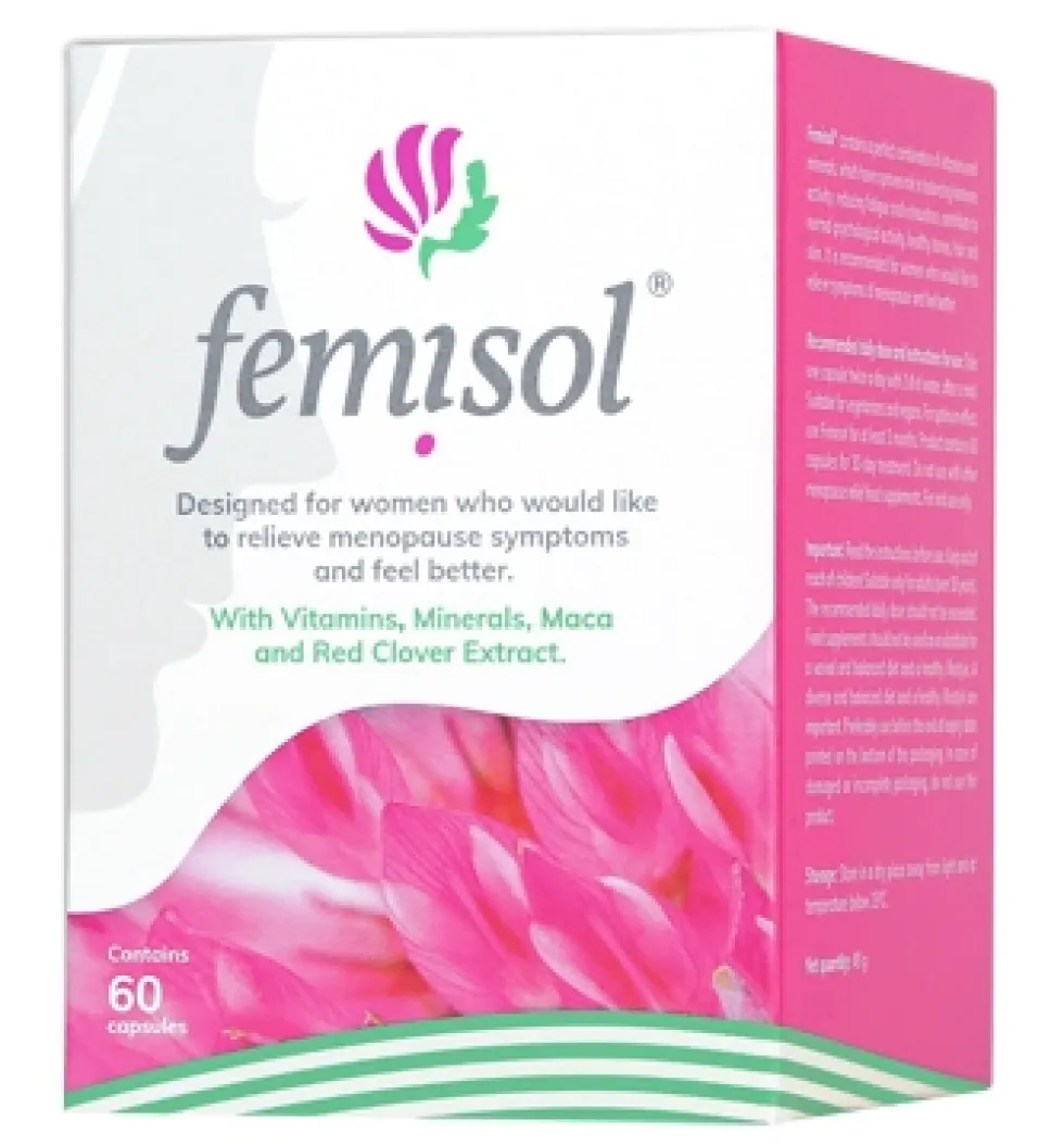 Prima Medis Ltd Femisol 60 Capsule