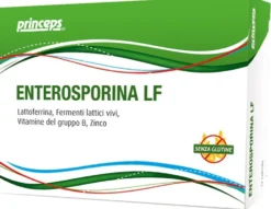 Princeps Enterosporina Lf 10 capsule - Integratore probiotico per il meteorismo, 10 capsule