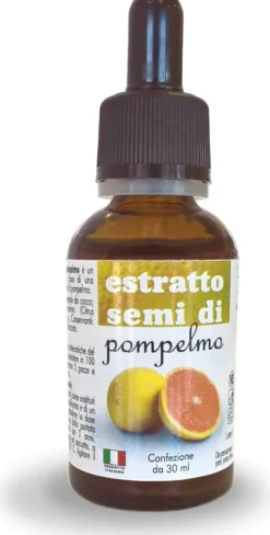 Princeps Estratto semi di pompelmo - Integratore flora intestinale e vie urinarie, 30 ml