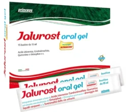 Princeps Jalurost - Princeps gel all'acido ialuronico per le vie urinarie, 15 bustine da 15 ml