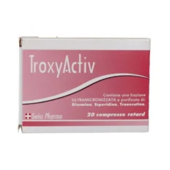 Princeps Troxyactiv - Integratore per il microcircolo, 20 compresse retard